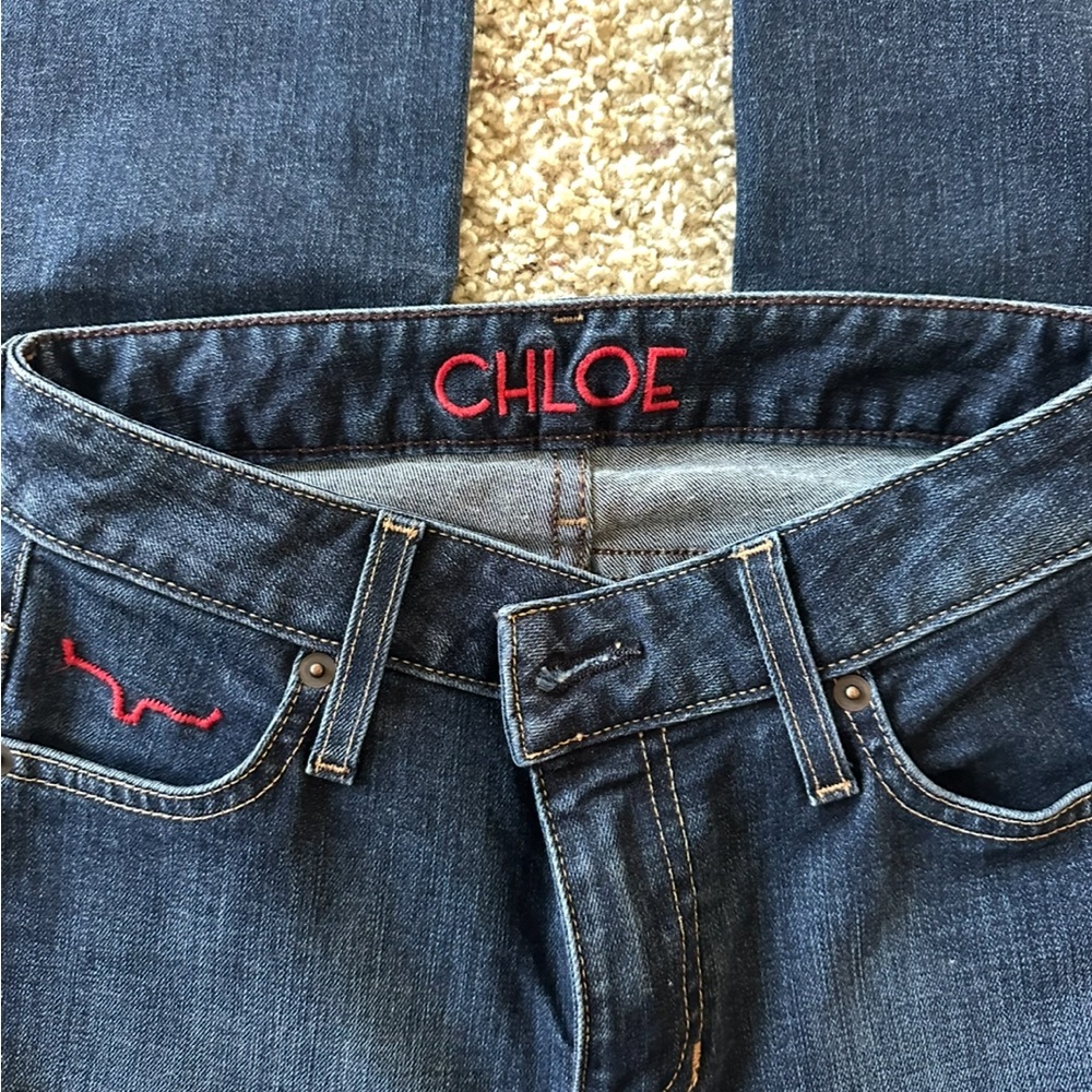 Kimes Ranch Blue Flare Wide Leg Jeans - Picture 4 of 4